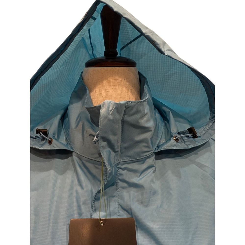 NWT Bass Pro Shops Women's Waterproof Cascade Jacket Blue Size M 4MOST REPEL - Picture 8 of 16